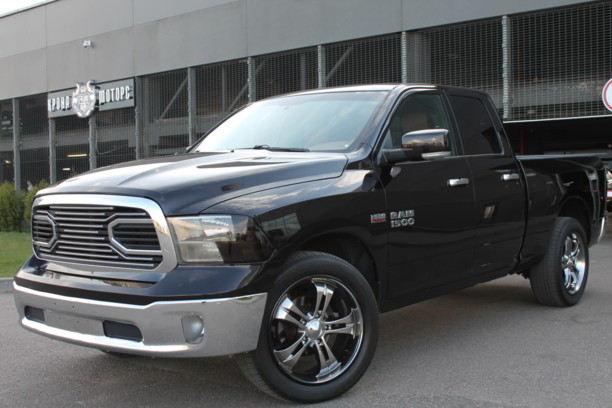 Dodge RAM IV, 2017 г.