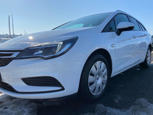 Opel Astra K, 2017 г.