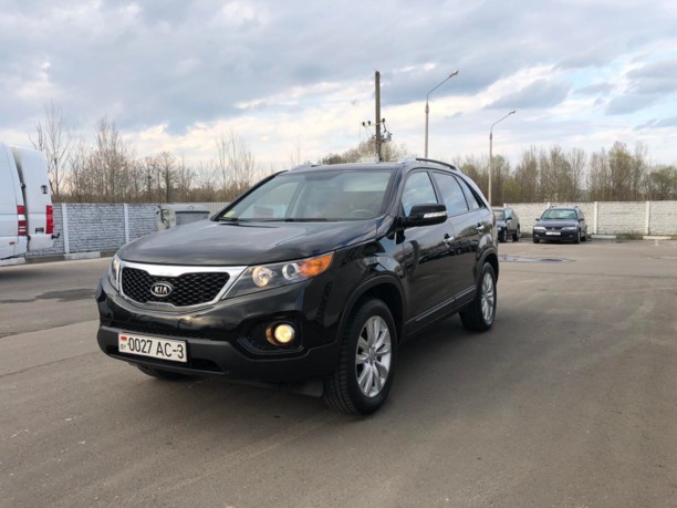 Kia Sorento II, 5 мест, 2011 г.