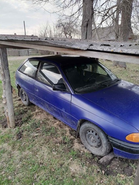Opel Astra F, 1992 г.