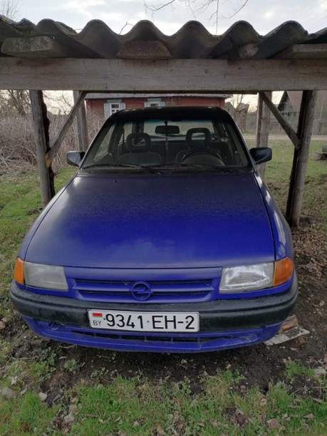 Opel Astra F, 1992 г.