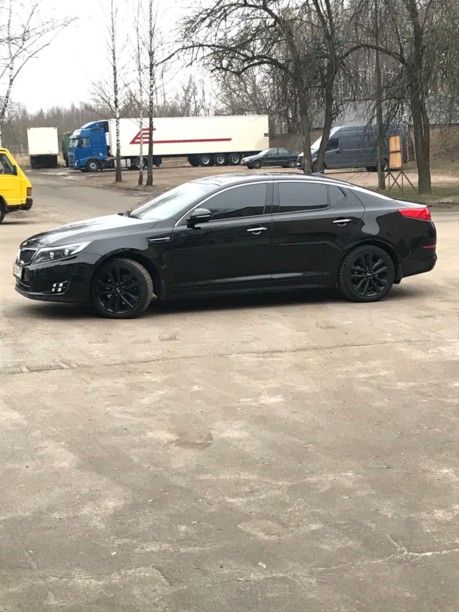 Kia Optima III · Рестайлинг, 2014 г.