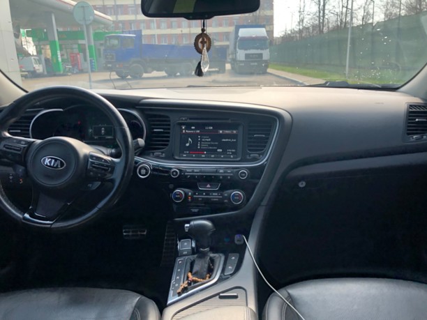 Kia Optima III · Рестайлинг, 2014 г.