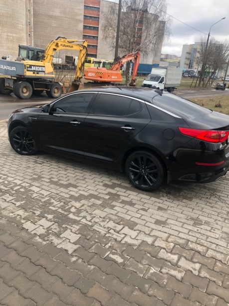 Kia Optima III · Рестайлинг, 2014 г.