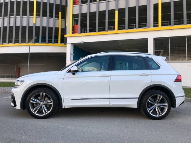 Volkswagen Tiguan II, 2018 г.