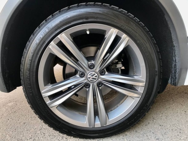 Volkswagen Tiguan II, 2018 г.