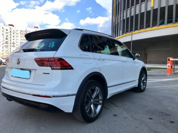 Volkswagen Tiguan II, 2018 г.