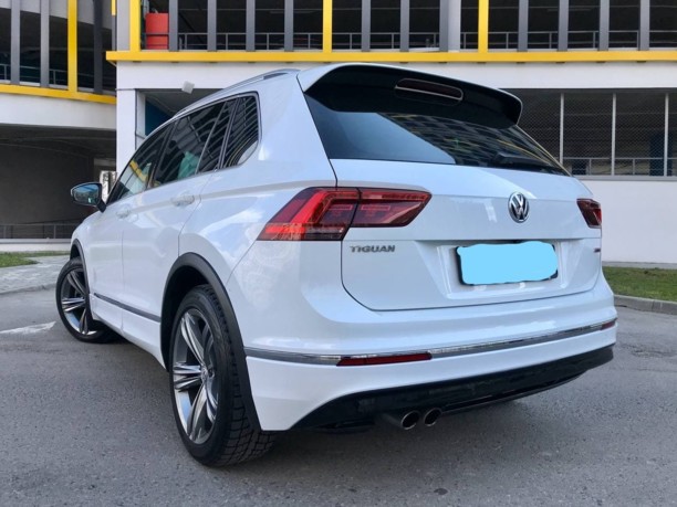 Volkswagen Tiguan II, 2018 г.