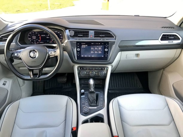 Volkswagen Tiguan II, 2018 г.