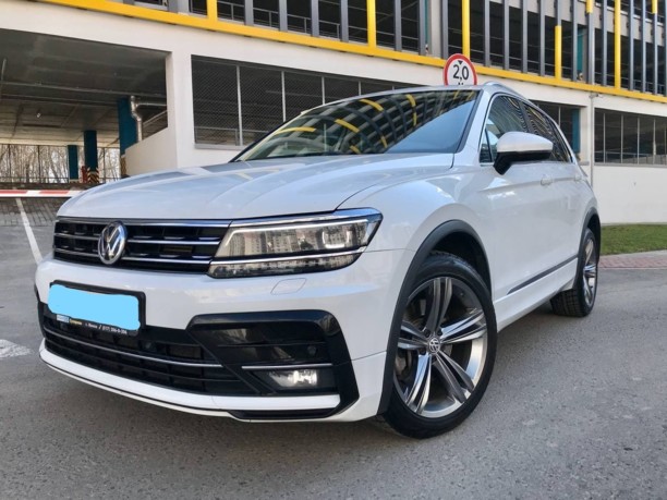 Volkswagen Tiguan II, 2018 г.