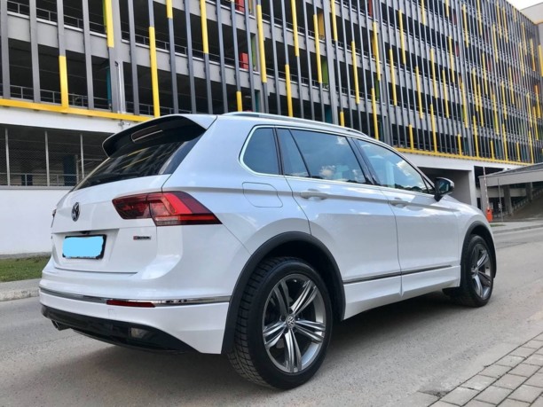 Volkswagen Tiguan II, 2018 г.