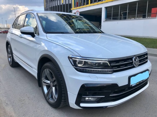 Volkswagen Tiguan II, 2018 г.