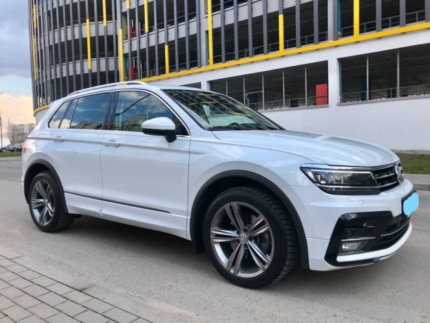Volkswagen Tiguan II, 2018 г.