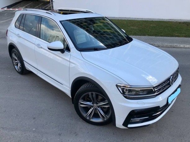 Volkswagen Tiguan II, 2018 г.