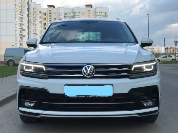 Volkswagen Tiguan II, 2018 г.