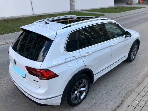 Volkswagen Tiguan II, 2018 г.