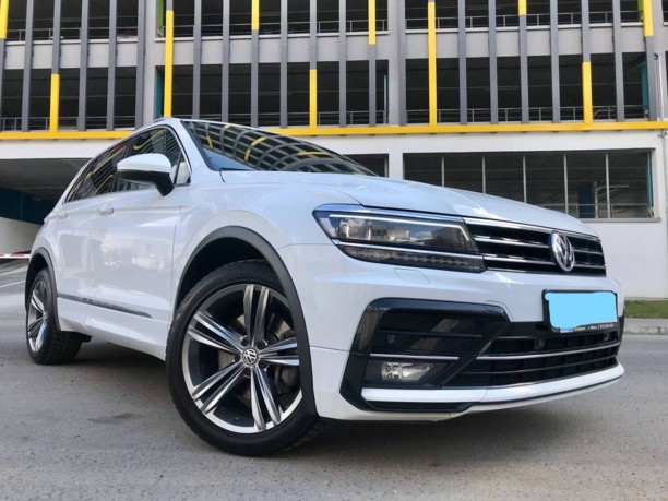 Volkswagen Tiguan II, 2018 г.