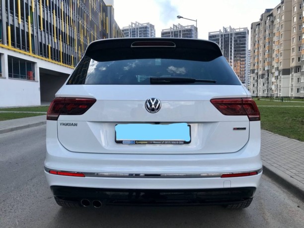 Volkswagen Tiguan II, 2018 г.