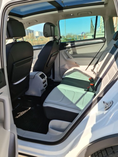 Volkswagen Tiguan II, 2018 г.