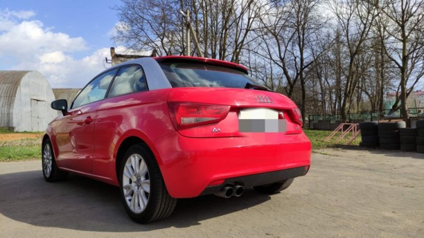 Audi A1 8X, 2011 г.