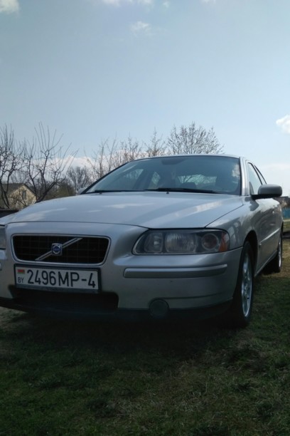 Volvo S60 I · Рестайлинг, 2005 г.