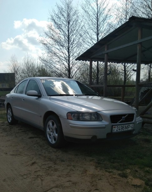 Volvo S60 I · Рестайлинг, 2005 г.