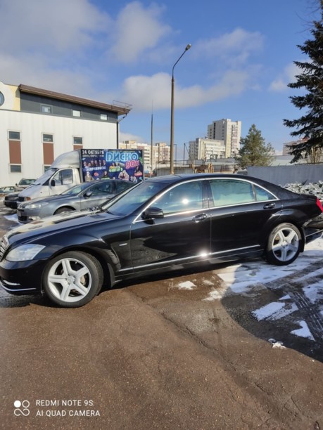 Mercedes-Benz S-Класс W221, 2011 г.