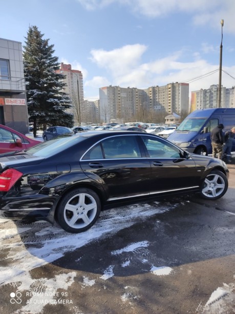 Mercedes-Benz S-Класс W221, 2011 г.