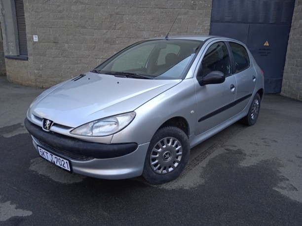 Peugeot 206 I, 2000 г.