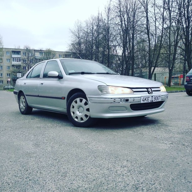 Peugeot 406 I, 1997 г.