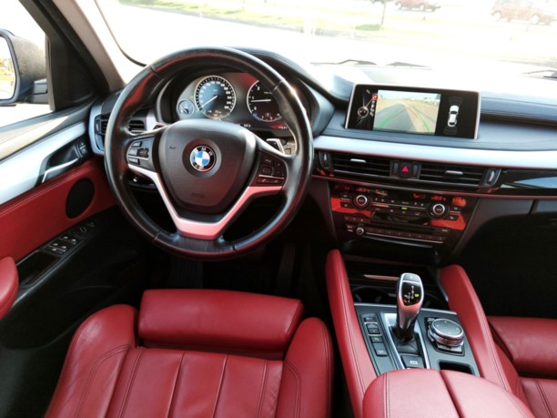 BMW X6 F16, 2015 г.