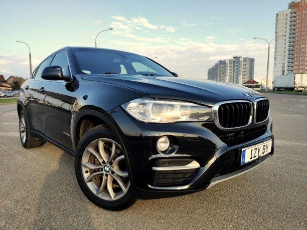 BMW X6 F16, 2015 г.