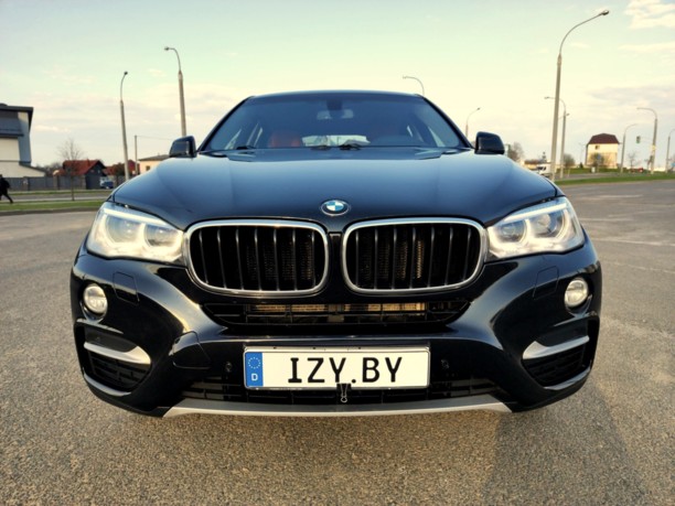 BMW X6 F16, 2015 г.