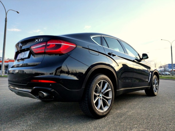 BMW X6 F16, 2015 г.
