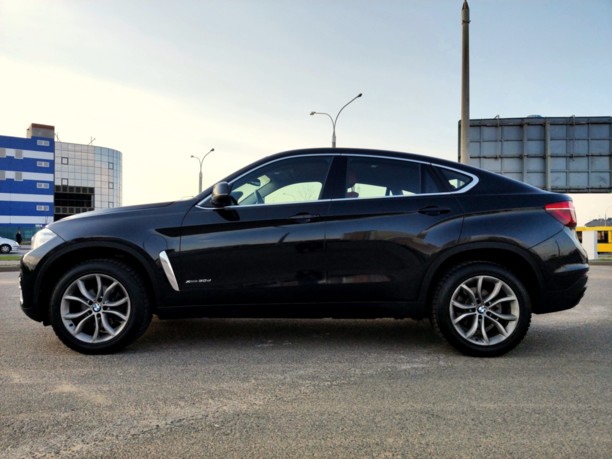 BMW X6 F16, 2015 г.