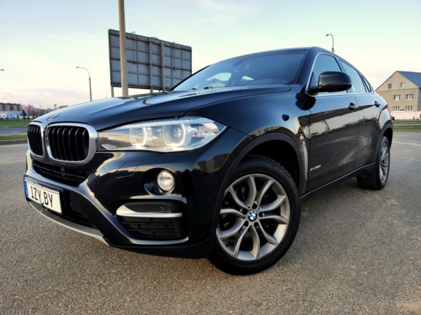 BMW X6 F16, 2015 г.