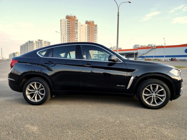 BMW X6 F16, 2015 г.