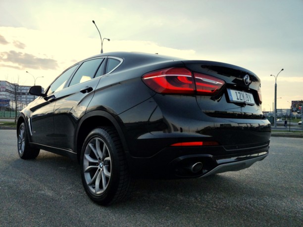 BMW X6 F16, 2015 г.