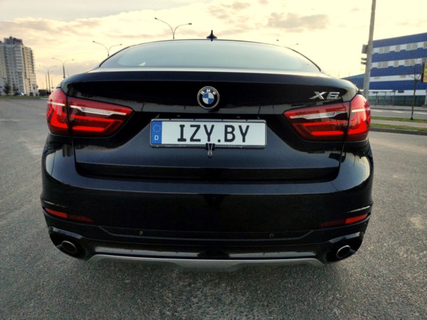 BMW X6 F16, 2015 г.