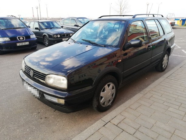 Volkswagen Golf III, 1997 г.