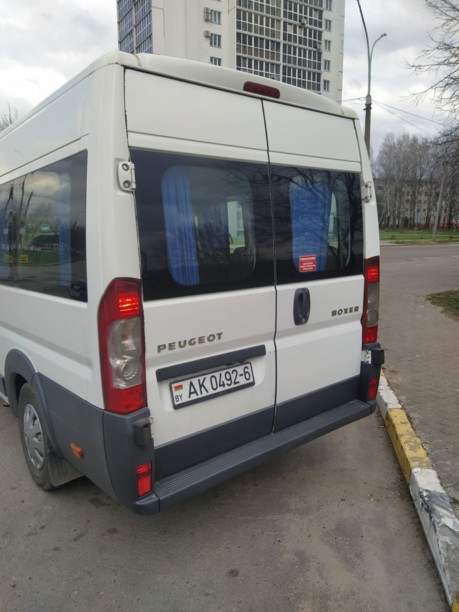 Peugeot Boxer, 2013 г.