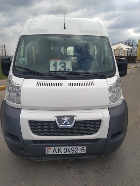 Peugeot Boxer, 2013 г.