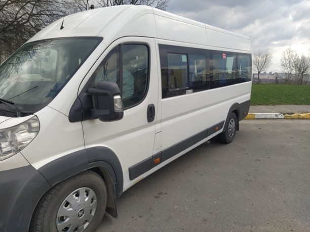 Peugeot Boxer, 2013 г.