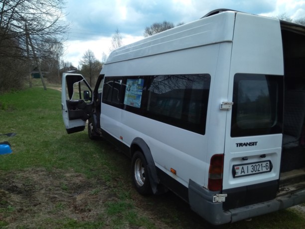 Ford Transit, 2005 г.