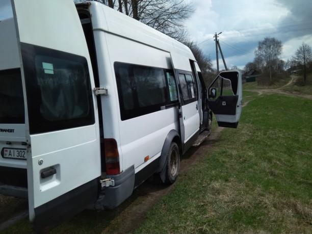 Ford Transit, 2005 г.