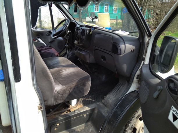 Ford Transit, 2005 г.