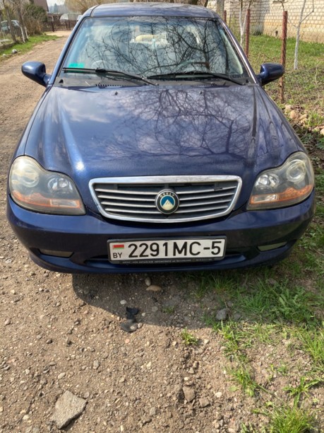 Geely CK I, 2007 г.
