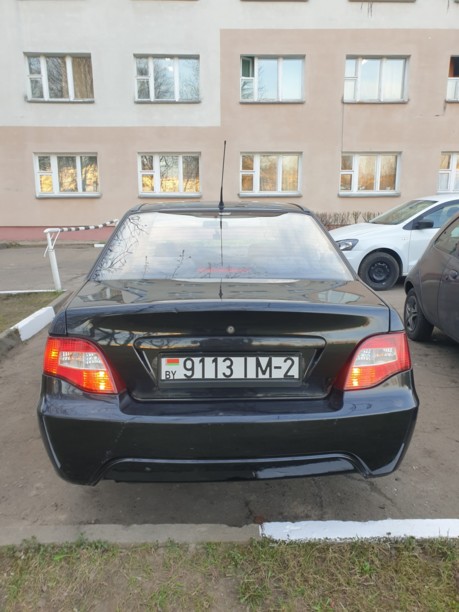 Daewoo Nexia I · Рестайлинг, 2010 г.