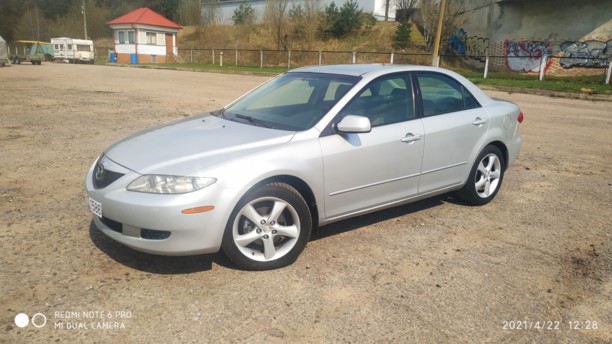 Mazda 6 I, 2005 г.