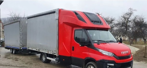 Iveco 35-18, 2017 г.